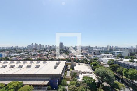 Vista da Sala de apartamento para alugar com 2 quartos, 34m² em Santo Amaro, São Paulo