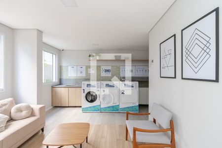 Apartamento para alugar com 34m², 2 quartos e 1 vaga Apartamento para alugar com 34m², 2 quartos e 1 vagaLavanderia