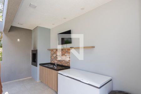 Apartamento para alugar com 34m², 2 quartos e 1 vaga Apartamento para alugar com 34m², 2 quartos e 1 vagaChurrasqueira 2