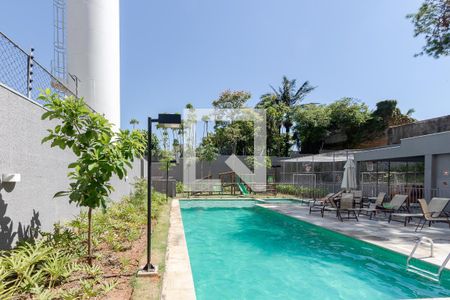 Apartamento para alugar com 34m², 2 quartos e 1 vaga Apartamento para alugar com 34m², 2 quartos e 1 vagaPiscina