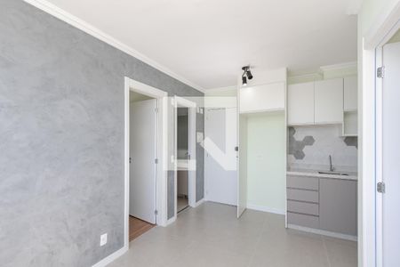 Sala de apartamento para alugar com 2 quartos, 34m² em Santo Amaro, São Paulo
