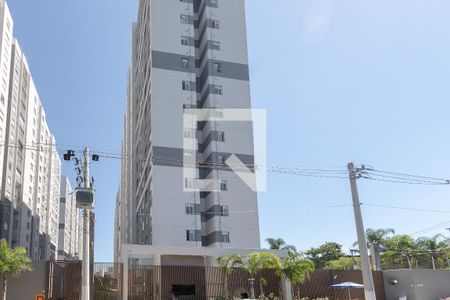 Apartamento para alugar com 34m², 2 quartos e 1 vaga Apartamento para alugar com 34m², 2 quartos e 1 vagaFachada