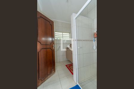 Banheiro da Suíte  de casa à venda com 3 quartos, 180m² em Nova Campinas, Campinas