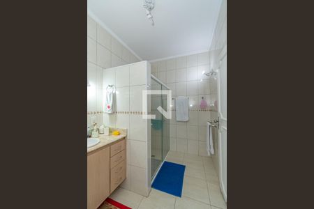  Banheiro da Suíte  de casa à venda com 3 quartos, 180m² em Nova Campinas, Campinas
