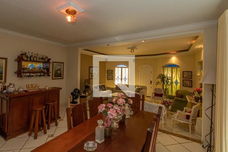 Sala de Estar/Jantar  de casa à venda com 3 quartos, 180m² em Nova Campinas, Campinas