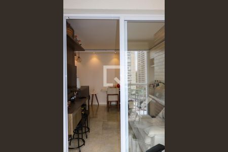 Varanda Gourmet de apartamento à venda com 2 quartos, 63m² em Jardim Sao Caetano, São Caetano do Sul