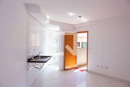 Sala e Cozinha de apartamento à venda com 2 quartos, 50m² em Parque Artur Alvim, São Paulo