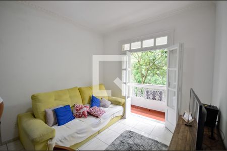 Sala de apartamento à venda com 2 quartos, 74m² em Vila Isabel, Rio de Janeiro
