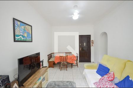Sala de apartamento à venda com 2 quartos, 74m² em Vila Isabel, Rio de Janeiro
