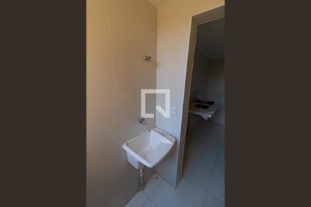Área de Serviço de apartamento para alugar com 2 quartos, 43m² em Cidade Antônio Estêvão de Carvalho, São Paulo