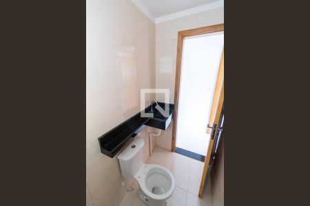 Banheiro de apartamento para alugar com 2 quartos, 43m² em Cidade Antônio Estêvão de Carvalho, São Paulo