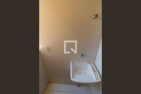 Área de Serviço de apartamento para alugar com 2 quartos, 43m² em Cidade Antônio Estêvão de Carvalho, São Paulo