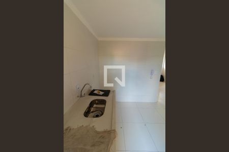 Cozinha de apartamento para alugar com 2 quartos, 43m² em Cidade Antônio Estêvão de Carvalho, São Paulo