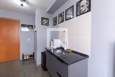 Sala/Cozinha de apartamento para alugar com 1 quarto, 25m² em Belenzinho, São Paulo