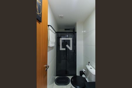 Banheiro de apartamento para alugar com 1 quarto, 25m² em Belenzinho, São Paulo