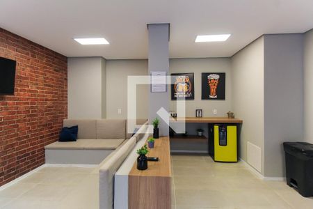 Apartamento para alugar com 25m², 1 quarto e sem vagaÁrea gourmet