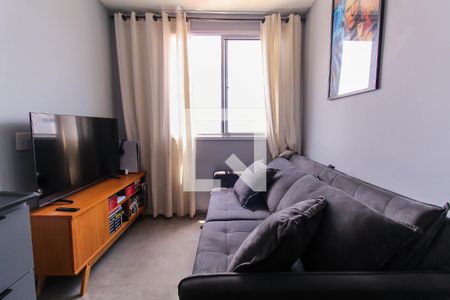 Sala/Cozinha de apartamento para alugar com 1 quarto, 25m² em Belenzinho, São Paulo