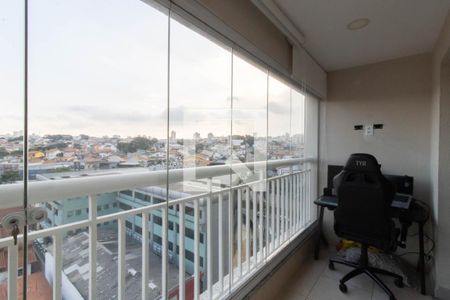 Varanda de kitnet/studio à venda com 1 quarto, 37m² em Centro, Guarulhos