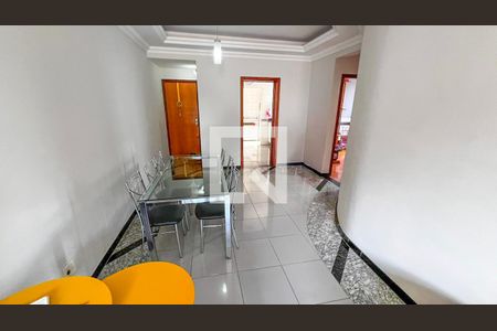 Sala de apartamento à venda com 3 quartos, 117m² em Ipiranga, Belo Horizonte