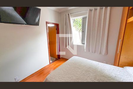 Quarto de apartamento à venda com 3 quartos, 117m² em Ipiranga, Belo Horizonte