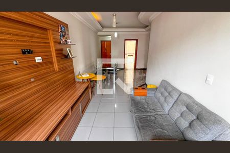 Sala de apartamento à venda com 3 quartos, 117m² em Ipiranga, Belo Horizonte