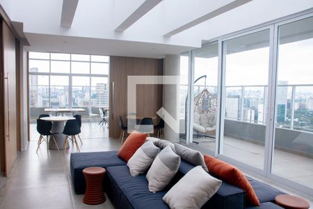 Apartamento à venda com 61m², 2 quartos e 1 vagaÁrea comum - Salão de Festas 1