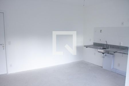 Sala/Cozinha de apartamento à venda com 2 quartos, 61m² em Butantã, São Paulo