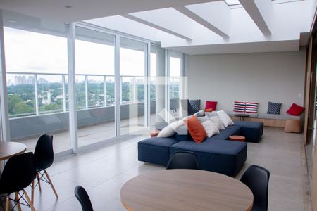 Apartamento à venda com 61m², 2 quartos e 1 vagaÁrea comum - Salão de Festas 1