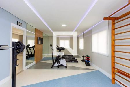 Apartamento para alugar com 34m², 1 quarto e sem vagaÁrea comum - Academia