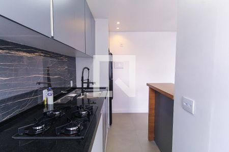 Apartamento para alugar com 34m², 1 quarto e sem vagaCozinha