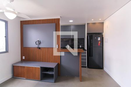 Apartamento para alugar com 34m², 1 quarto e sem vagaSala