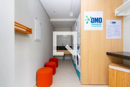 Apartamento para alugar com 34m², 1 quarto e sem vagaLavanderia