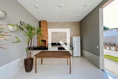 Apartamento para alugar com 34m², 1 quarto e sem vagaÁrea comum - Churrasqueira