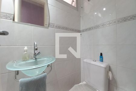 Lavabo  de apartamento à venda com 1 quarto, 56m² em Vila Nova, Campinas