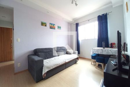 Sala de apartamento à venda com 1 quarto, 56m² em Vila Nova, Campinas