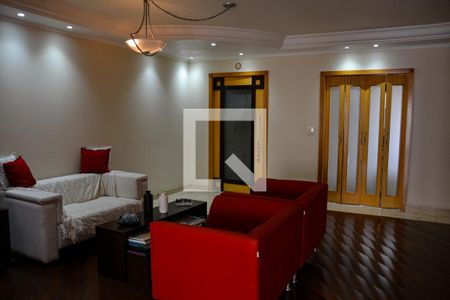 Sala de apartamento à venda com 4 quartos, 319m² em Santo Antônio, São Caetano do Sul