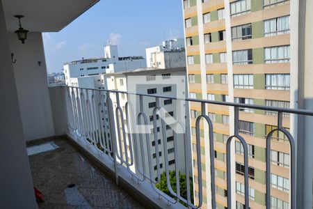 Varanda  de apartamento à venda com 4 quartos, 319m² em Santo Antônio, São Caetano do Sul