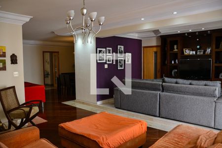 Sala de apartamento à venda com 4 quartos, 319m² em Santo Antônio, São Caetano do Sul