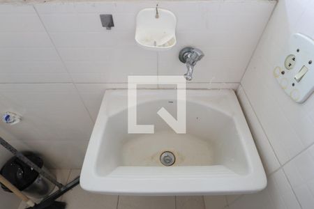 Área de serviço de apartamento para alugar com 2 quartos, 58m² em Santana, São Paulo