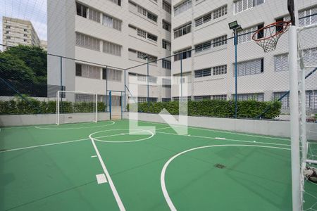Área comum - Quadra esportiva de apartamento para alugar com 2 quartos, 58m² em Santana, São Paulo