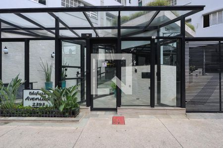 Apartamento para alugar com 58m², 2 quartos e 2 vagas Apartamento para alugar com 58m², 2 quartos e 2 vagasFachada do condomínio