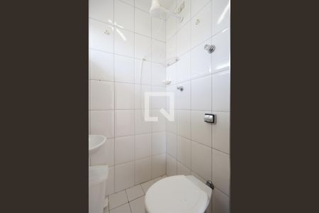 Banheiro da Suíte de apartamento para alugar com 2 quartos, 58m² em Santana, São Paulo