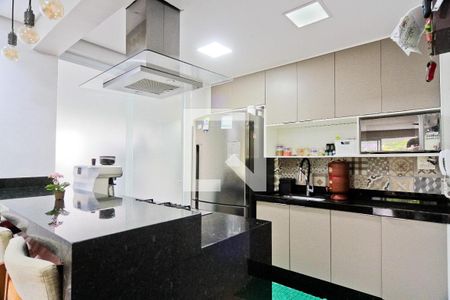 Apartamento à venda com 120m², 3 quartos e 2 vagasCozinha