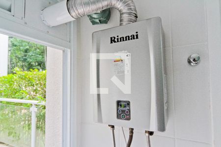 Apartamento à venda com 120m², 3 quartos e 2 vagasÁrea de Serviço