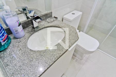 Apartamento à venda com 120m², 3 quartos e 2 vagasBanheiro da Suíte