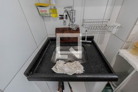 Studio para alugar com 28m², 1 quarto e sem vagaCozinha