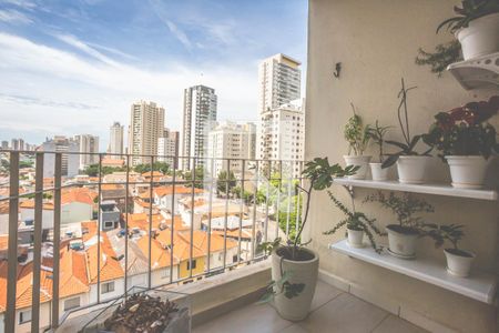 Varanda de apartamento à venda com 2 quartos, 66m² em Bosque da Saúde, São Paulo