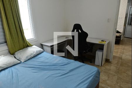 Quarto  de apartamento para alugar com 1 quarto, 34m² em Boqueirão, Praia Grande