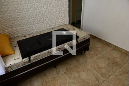sala de apartamento para alugar com 1 quarto, 34m² em Boqueirão, Praia Grande