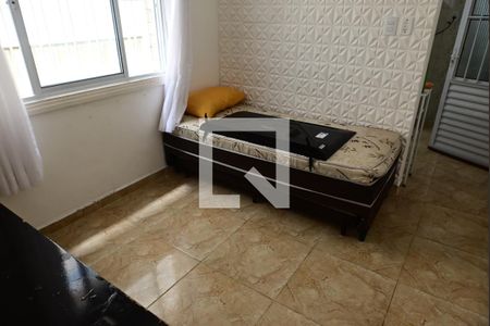 sala de apartamento para alugar com 1 quarto, 34m² em Boqueirão, Praia Grande